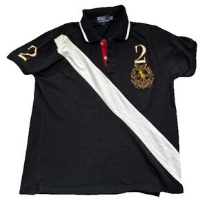 Polo ralph lauren men's cotton blackwatch series polo shirt size:XL Vintage Rare